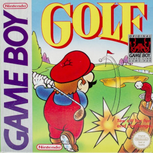 Golf Box Art