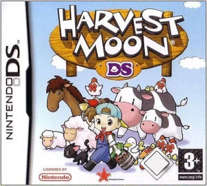 Harvest Moon DS Box Art