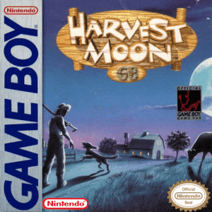 Harvest Moon GB Box Art