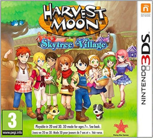 Harvest Moon: Skytree Village Box Art