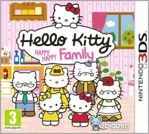Hello Kitty Happy Family Box Art