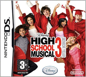 High School Musical 3: Senior Year Box Art
