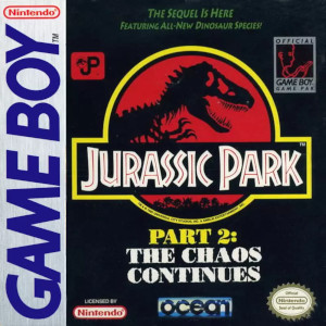 Jurassic Park: Part 2: The Chaos Continues Box Art