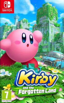 Kirby and the Forgotten Land Box Art