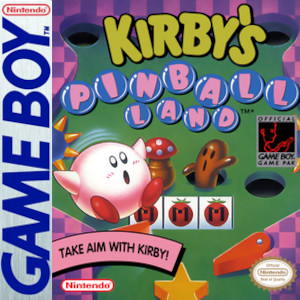 Kirby’s Pinball Land Box Art