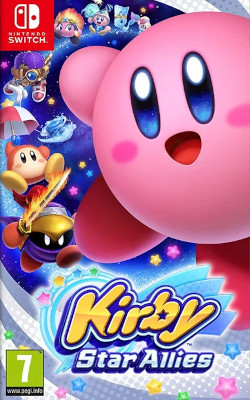 Kirby Star Allies Box Art