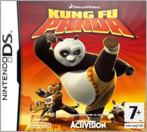 Kung Fu Panda Box Art