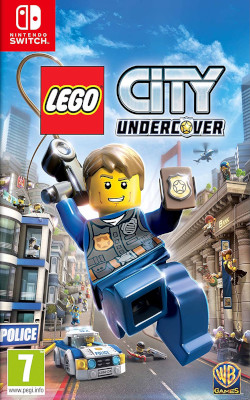 LEGO City Undercover Box Art