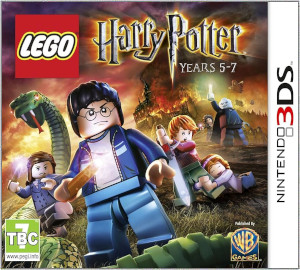 Lego Harry Potter: Years 5-7 Box Art