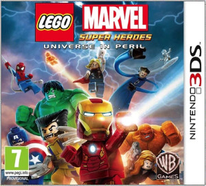 LEGO Marvel Super Heroes: Universe in Peril Box Art
