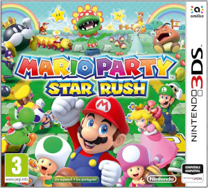 Mario Party: Star Rush Box Art