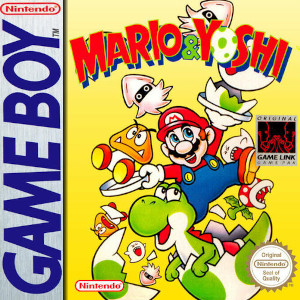 Mario & Yoshi Box Art