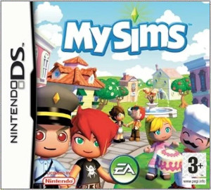 My Sims Box Art