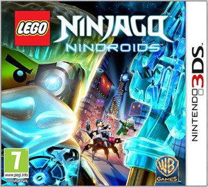 LEGO Ninjago Nindroids Box Art