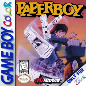 Paperboy Box Art