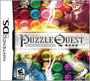 Puzzle Quest: Challenge Of The Warlords Box Art