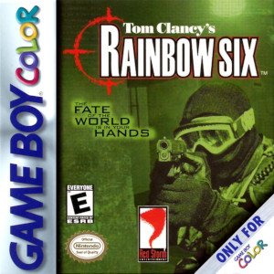 Rainbow Six Box Art