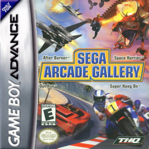 Sega Arcade Gallery Box Art