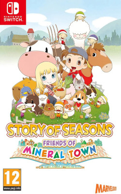 Story of Seasons – Friends Of Mineral Town Box Art