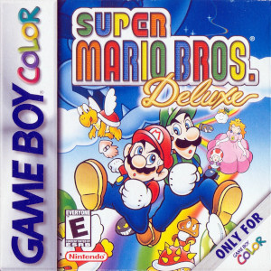 Super Mario Bros Deluxe Box Art