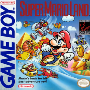 Super Mario Land Box Art