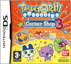 Tamagotchi Connexion Corner Shop 3 Box Art
