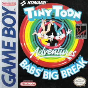 Tiny Toon Adventures: Babs’ Big Break Box Art