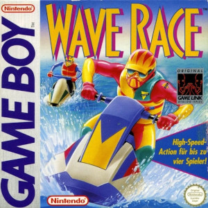 Wave Race Box Art