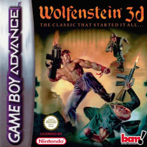 Wolfenstein 3D Box Art Box Art