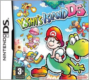 Yoshi's Island DS Box Art