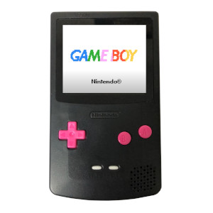 FP GBC - Black with Pink buttons