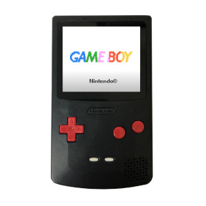 FP GBC - Black with Red buttons