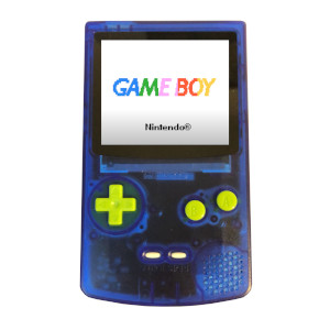 FP GBC - Blue with Green buttons