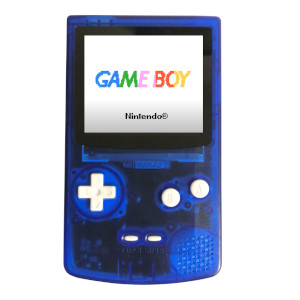 FP GBC - Blue with White buttons