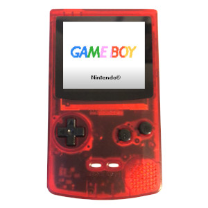 FP GBC - Red with Black buttons