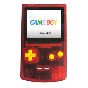 FP GBC - Red with Orange buttons