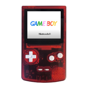 FP GBC - Red with White buttons