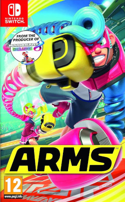 ARMS Box Art