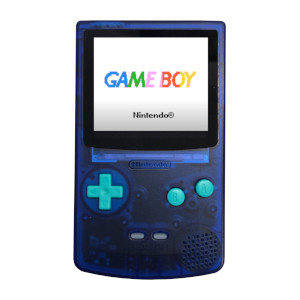 FP GBC - Blue with Turquoise buttons