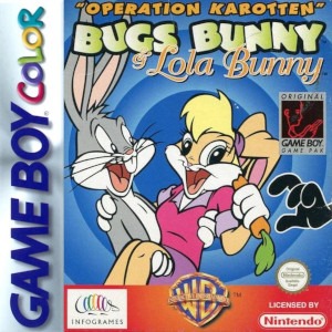Bugs Bunny and Lola Bunny Box Art
