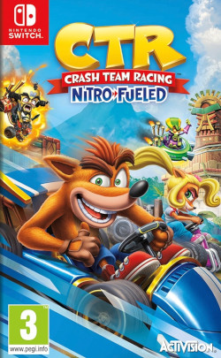 Crash Team Racing Nitro-Fueled Box Art