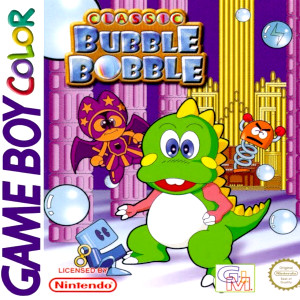Classic Bubble Bobble Box Art