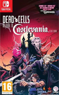 Dead Cells: Return to Castlevania Edition Box Art