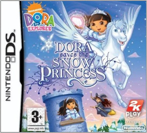 Dora Saves The Snow Princess Box Art