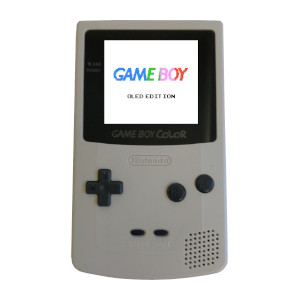 Gameboy Color OLED Edition (Modded)