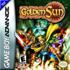 Golden Sun Box Art