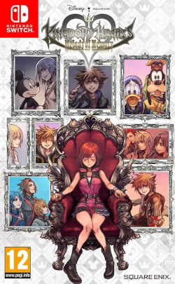 Kingdom Hearts: Melody of Memory Box Art