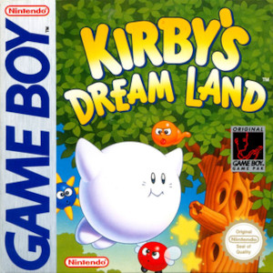 Kirby’s Dream Land Box Art