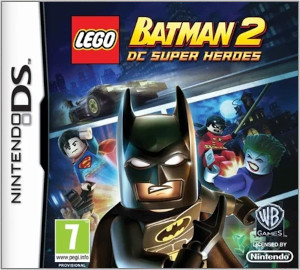 LEGO Batman 2: DC Super Heroes Box Art