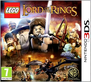 Lego Lord of the Rings Box Art